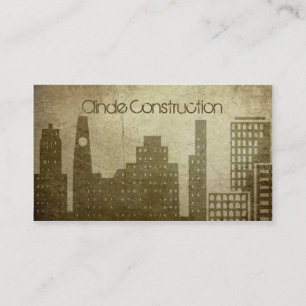 Carte De Visite Construction (meilleure récompense d'aujourd'hui)