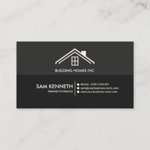 Carte De Visite Construction professionnelle créative simple