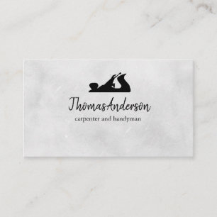 Carte De Visite Construction professionnelle et menuiserie