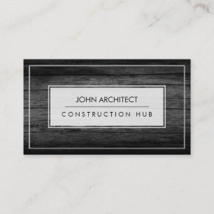 Carte De Visite Construction Professionnelle Moderne Constructeur