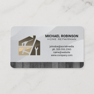 Carte De Visite Construction Rénovation de maison Ingénieur