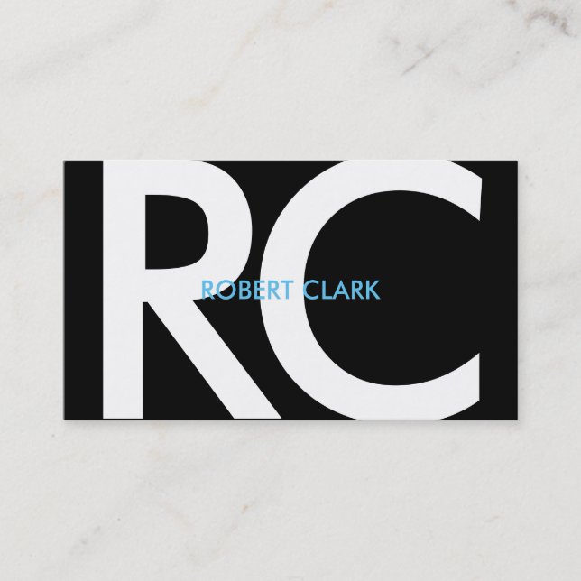 Carte De Visite Consultant (Devant)