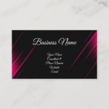 Consultant en calligraphie rose et noir