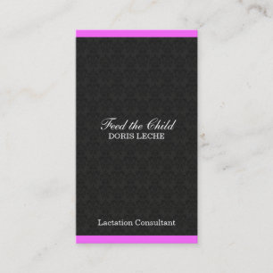Carte De Visite Consultant Professionnel Élégant Damassé