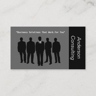 Carte De Visite Consultants professionnels