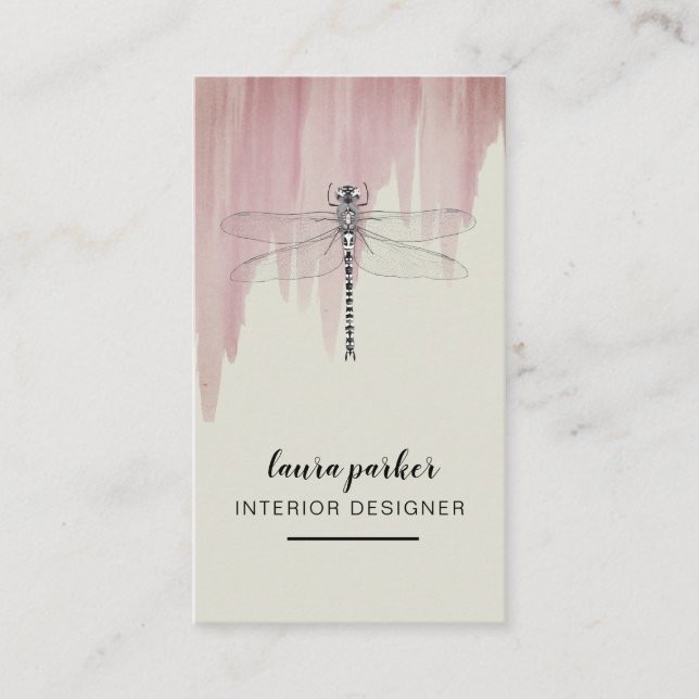 Carte De Visite Consultation créative de nature de concepteur de (Devant)