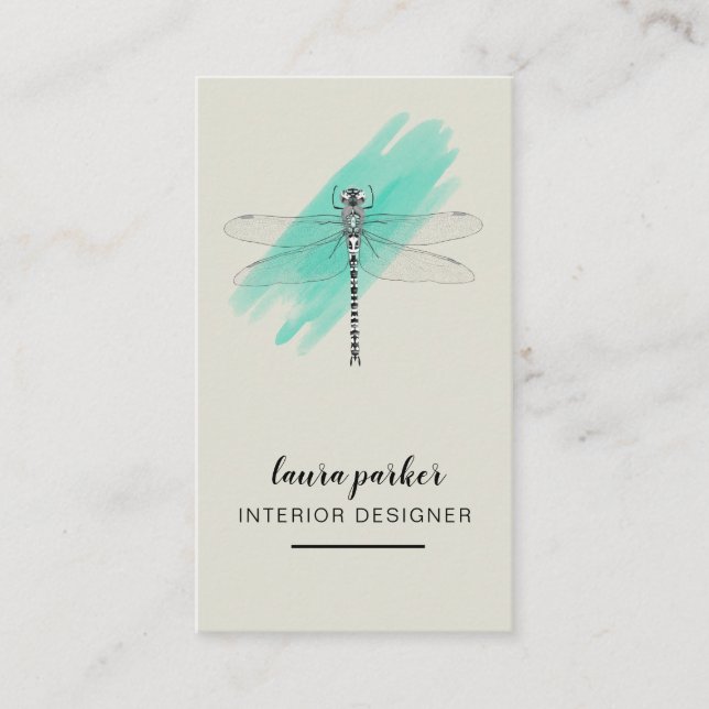 Carte De Visite Consultation créative de nature de concepteur de (Devant)