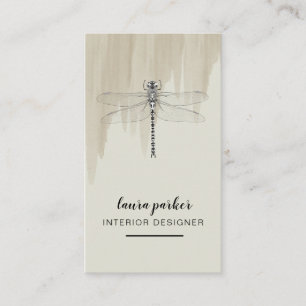 Carte De Visite Consultation créative de nature de concepteur de