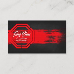 Carte De Visite consultation en Feng Shui