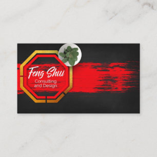Carte De Visite consultation en Feng Shui