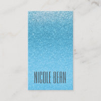 Conte de fées bleu paillettes Glam Glamour Chic pe