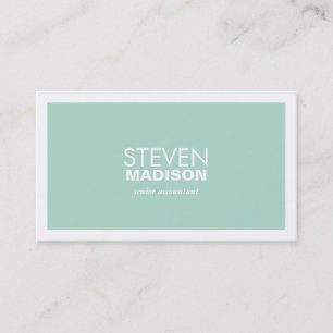 Carte De Visite Contemporain
