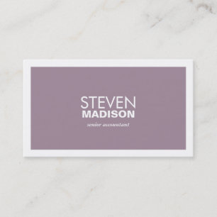 Carte De Visite Contemporain