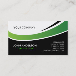 Carte de visite contemporain