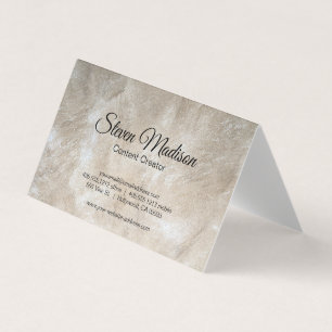 Carte De Visite Contemporain   Artistique   Classique