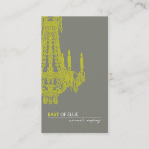 Carte de visite contemporain de lustre