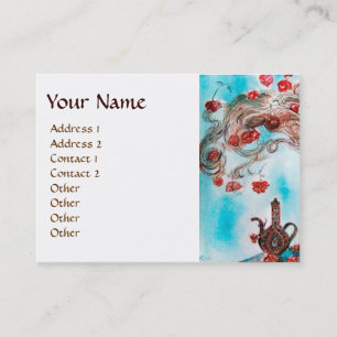 Carte De Visite CONTES DE FÉES TURCS Beauté Orientale,Mode,Bijoux