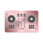 Contrôleur Rose Gold Faux Pro-DJ