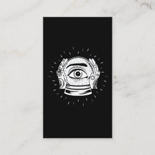 Carte De Visite Conversaires de la série Psychic Crystal Ball