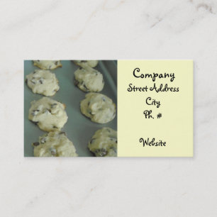Carte De Visite Cookie Company