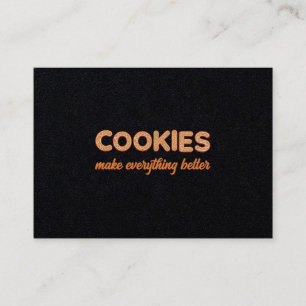 Carte De Visite Cookies tout mieux
