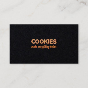 Carte De Visite Cookies tout mieux