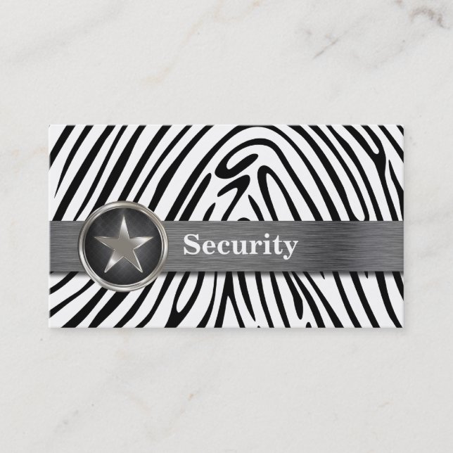 Carte De Visite Cool (Devant)