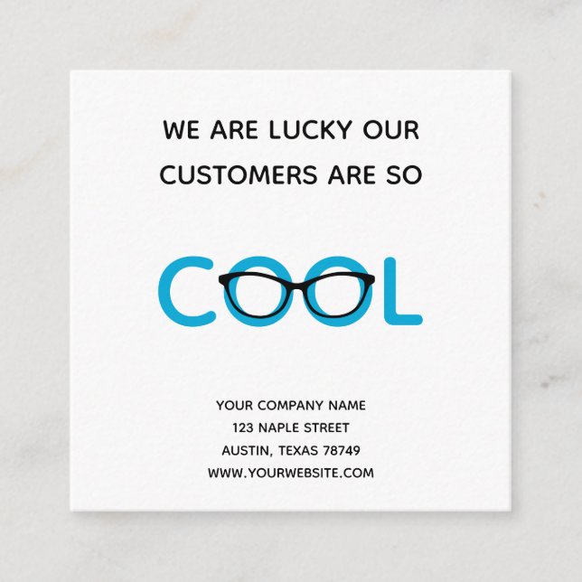 Carte de visite Cool Customers (Devant)