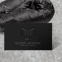 Cool de l'entraîneur de boxe minimal