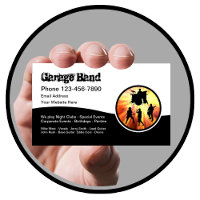 Cool Rock Et Roll Garage Band