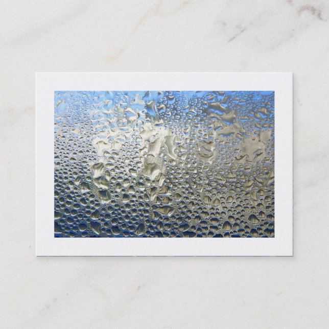 Carte De Visite Cool Water II (bordé) (Devant)