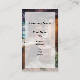 Carte De Visite Cooper Shop