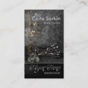 Carte De Visite Coordonnateur de partie d'organisateur