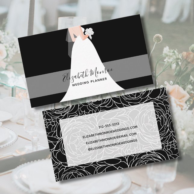Carte De Visite Coordonnateur des événements wedding planner (Créateur téléchargé)