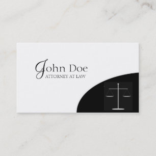 Carte De Visite Corner noir/LtGrey