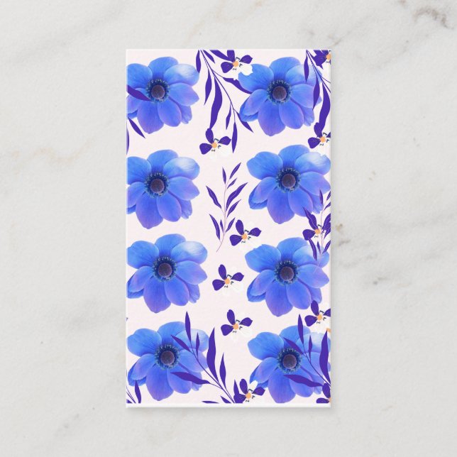 Carte De Visite Corner Style (Devant)