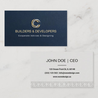 Carte De Visite Corporate Business Card