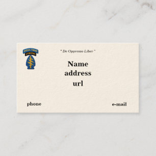 Carte De Visite Correction des gardes forestières SFG SF de bérets