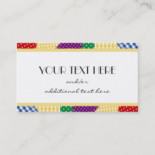 Carte De Visite Corrections