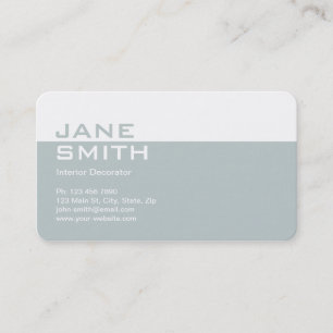 Carte De Visite Cosmetologist professionnel élégant de maquilleur