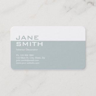 Carte De Visite Cosmetologist professionnel élégant de maquilleur
