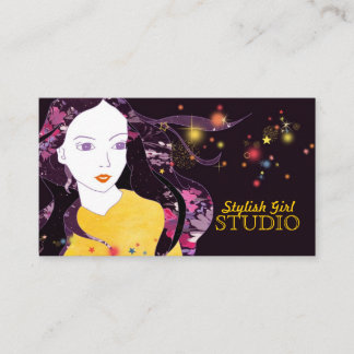 Carte De Visite Cosmetologue unique + Salon des cheveux