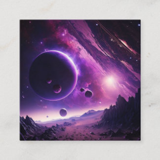 Carte de visite cosmos