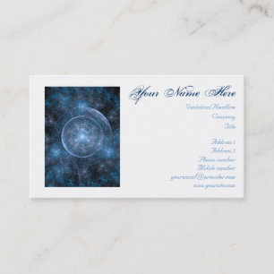 Carte De Visite Cosmos Background