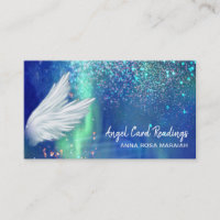 *~* Cosmos Stars Galaxy Angel Wing Blue Universe