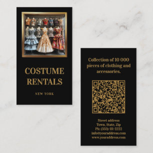 Carte De Visite Costume de location Maison Master Tailor Classic N