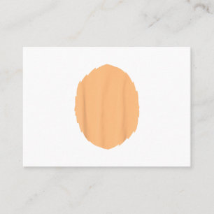 Carte De Visite Costume d'ours Halloween animal