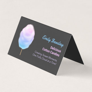 Carte De Visite Coton Candy
