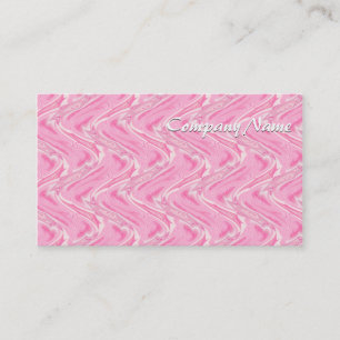Carte De Visite Coton Candy rose Abstrait