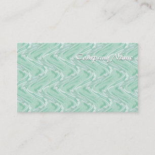 Carte De Visite Coton Candy Vert Abstrait